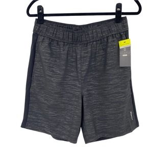 Balance Collection Men's Glitch Noise Emboss Athletic Shorts